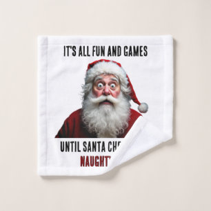 Tout est amusant et jeux, Noël au Père Noël