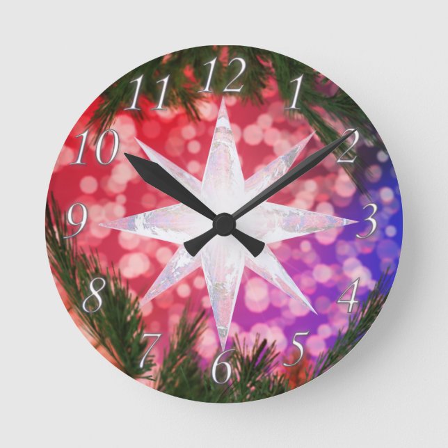 Tout Est Belle Horloge De Noël (Recto)