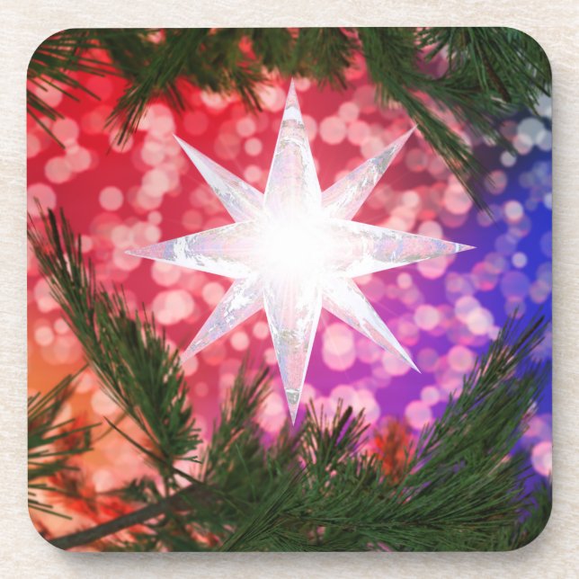 Tout Est Bright Noël Dessous de verre (Devant)
