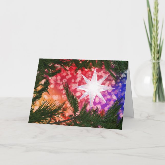 Tout est brillant Noël Carte (Devant)
