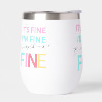 tout est eau fine Bouteille