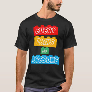 Tout Est Magnifique Mignonne T-shirt Funny Classic