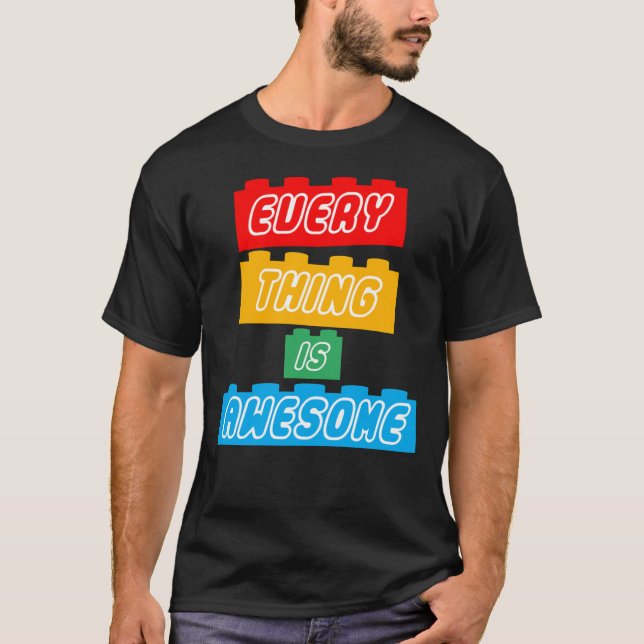 Tout Est Magnifique Mignonne T-shirt Funny Classic (Devant)