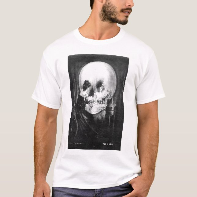 Tout est T-shirt de vanité (Devant)