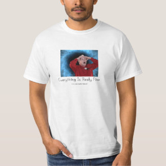 Tout est T-shirt vraiment fin