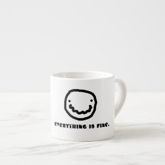 Tout est tasse fine
