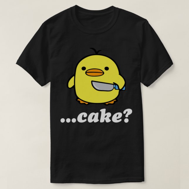 Tout est un mème de gâteau mignon Duck Pullover (Design devant)