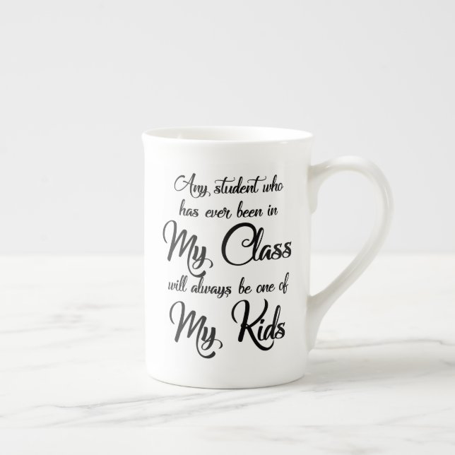 Tout étudiant qui a jamais été dans ma tasse de (Droite)
