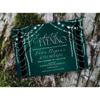 TOUT ÉVÉNEMENT - Invitation de Forêt Enchantée