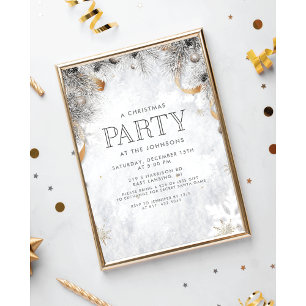 TOUT ÉVÉNEMENT - Invitation Hiver Merveilleux