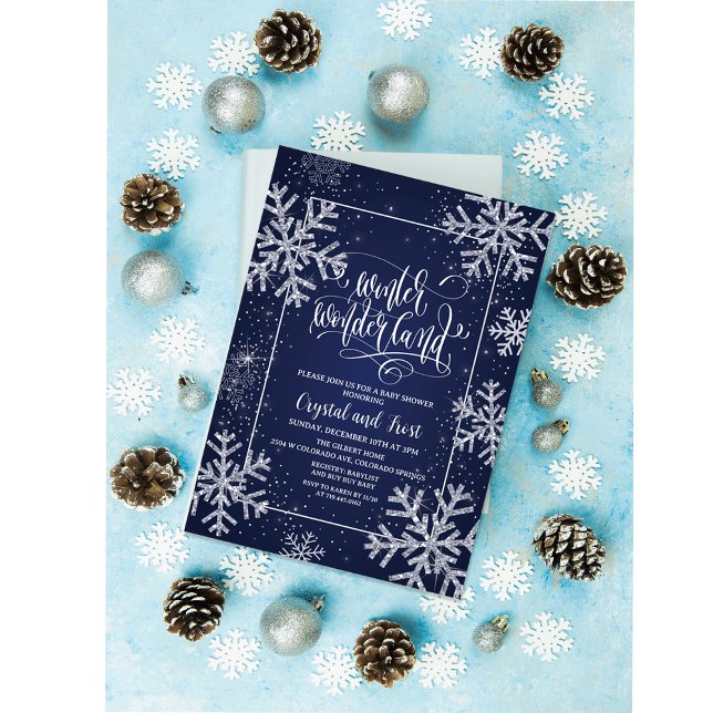 TOUT ÉVÉNEMENT - Invitation Winter Wonderland (Créateur téléchargé)