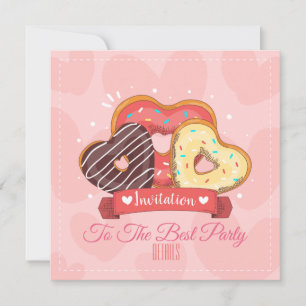 Tout événement Sweets Invitation