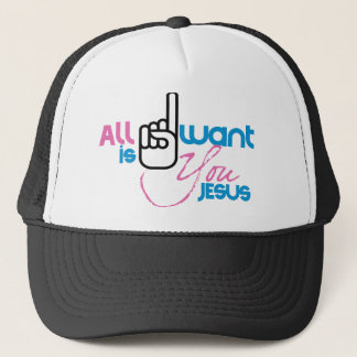 Tout I Want est vous Jésus (le casquette de