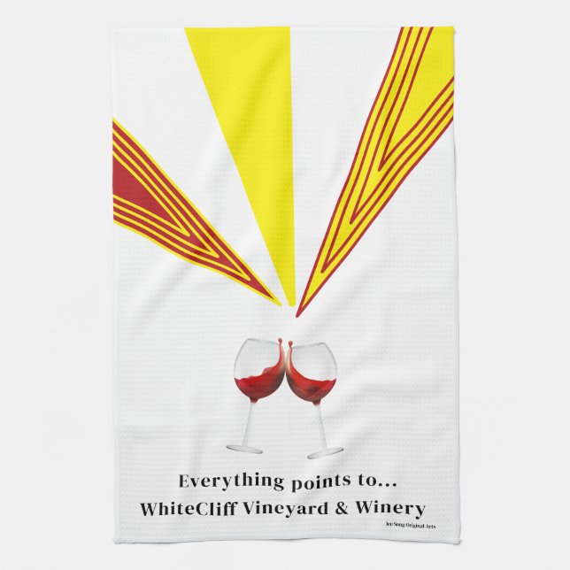 Tout indique à ... Linges de cuisine (Vertical)