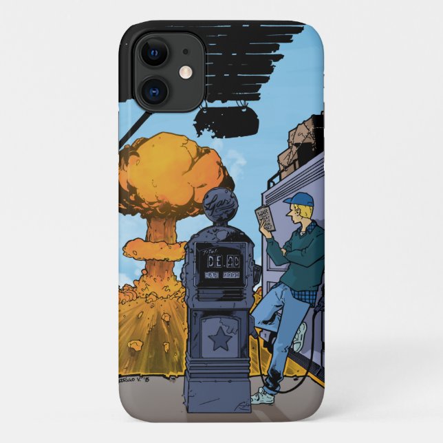 Tout ira bien V1 design coque iphone (Dos)