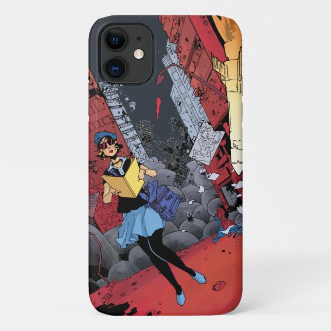 Tout ira bien V2 design coque iphone (Dos)