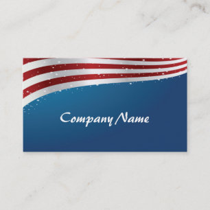 Tout le carte de visite américain