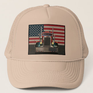 Tout le casquette américain de camionneurs de