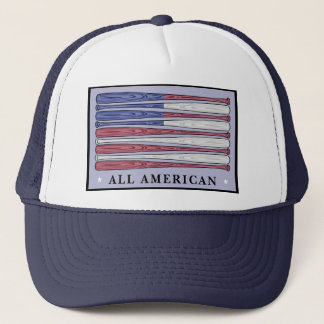 Tout le casquette patriotique de drapeau américain