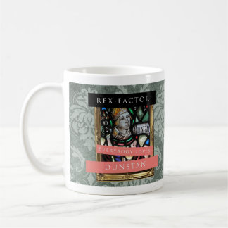 Tout le monde aime Dunstan, tasse modelée