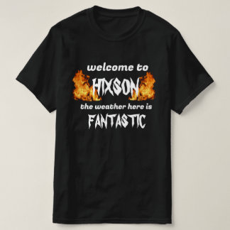 tout le monde aime hixson T-shirt
