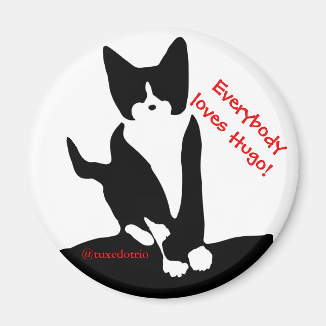 Tout Le Monde Aime Hugo Magnet (Devant)