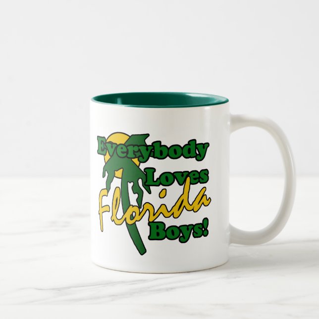 Tout le monde aime la tasse de garçons de la (Droit)