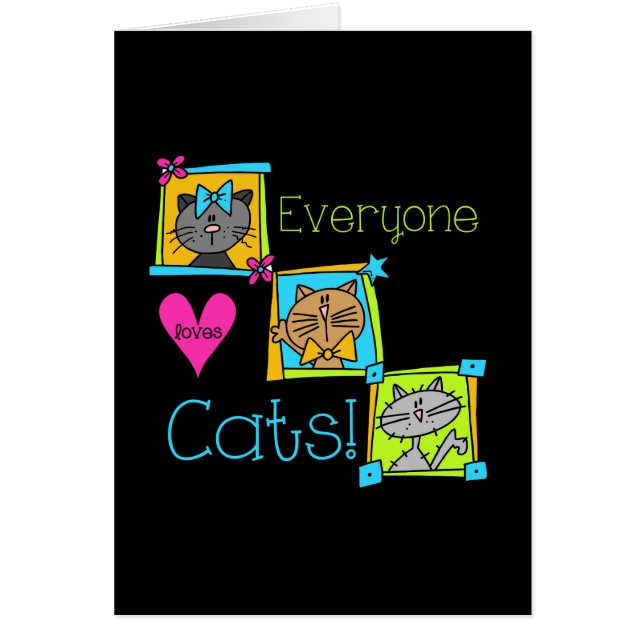 Tout le monde aime les chats (Devant)