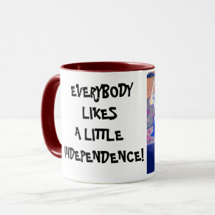 TOUT LE MONDE AIME L'INDÉPENDANCE MUG