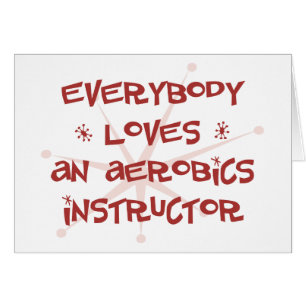 Tout le monde aime un instructeur d'aérobic