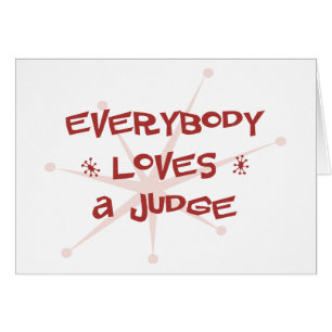 Tout le monde aime un juge