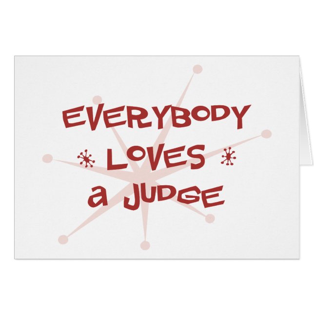 Tout le monde aime un juge (Devant horizontal)