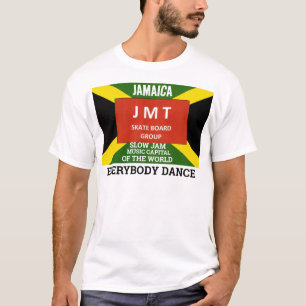 TOUT LE MONDE DANSE. T-shirt de base pour hommes J