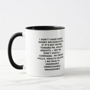 TOUT LE MONDE N'EST PAS ÉLIGIBLE Mug Power Ident