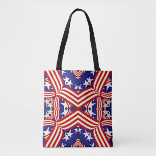 Tout le Sac fourre-tout épangé étoile américain