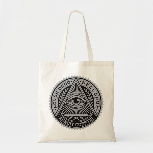 Tout le sac fourre-tout voyant à budget d'oeil (Devant)