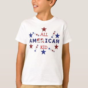 TOUT LE T-SHIRT AMÉRICAIN D'ENFANT