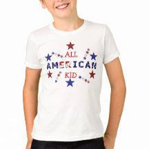 TOUT LE T-SHIRT AMÉRICAIN D'ENFANT