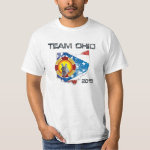 Tout le T-shirt "semi-transparent" américain