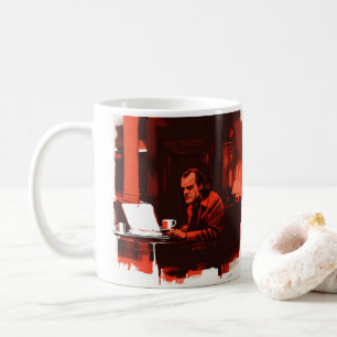 Tout le travail et pas de café tasse