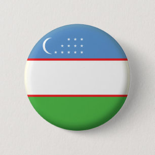 TOUT NOUVEAU ! ! - OUZBÉKISTAN BADGE DE RETOUR DU