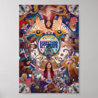 Tout partout tout à la fois vêtement, affiches
