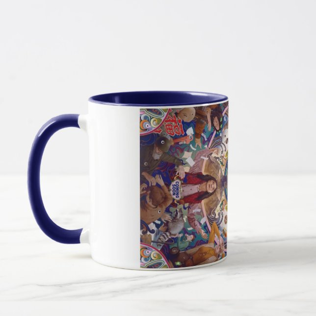 Tout partout tout à la fois Vêtements, tasses (Gauche)