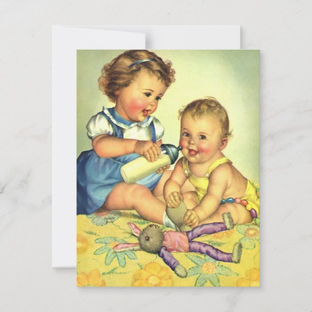 Tout-petits Mignons de Collection, Invitation à un (Devant)