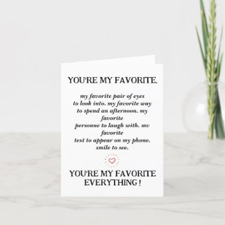  Tout pour moi : une carte sincère pour toutes les