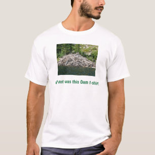 tout que j'ai obtenu était ce T-shirt de barrage