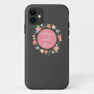 Tout que vous avez besoin est amour, et ce coque