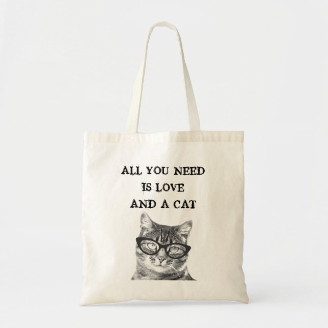 Tout que vous avez besoin est amour et un sac (Devant)