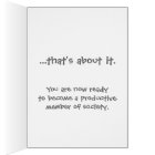 Tout que vous devrez jamais savoir dans la vie