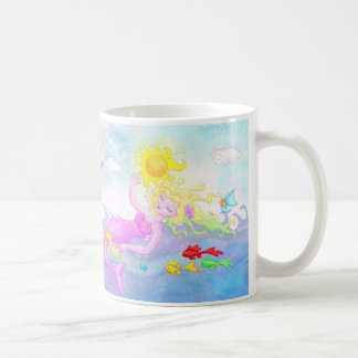 "Tout rose, je pense" la tasse de sirène
